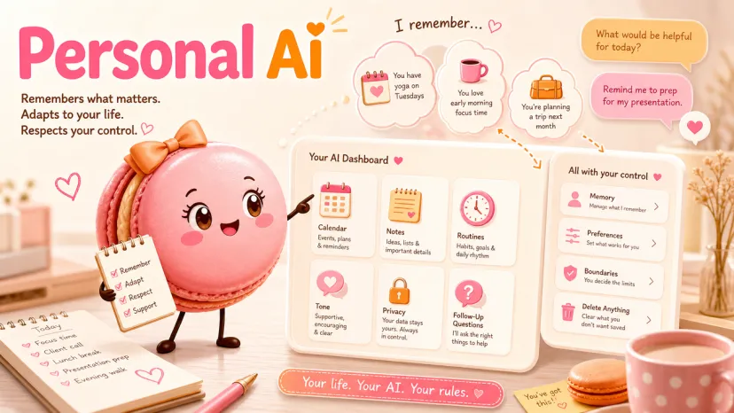 What Makes One AI Assistant More Personal Than Another?
