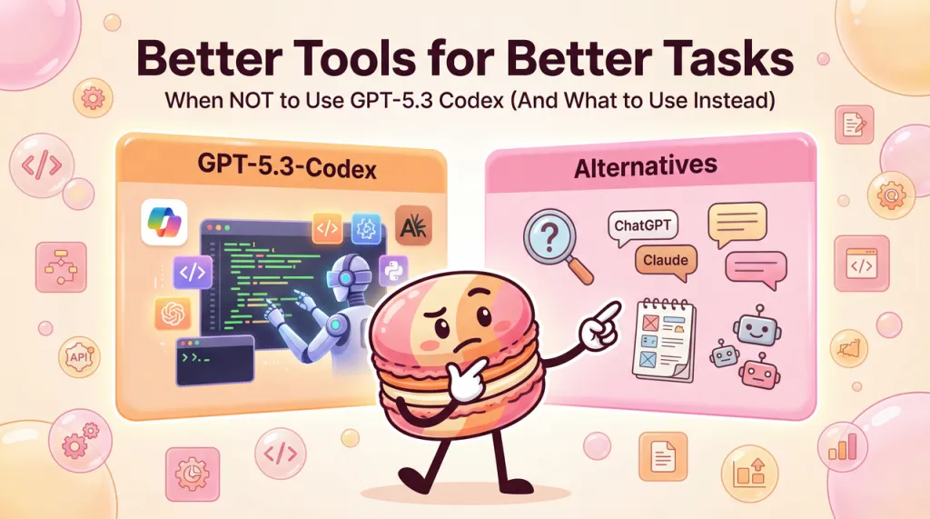 When NOT to Use GPT-5.3 Codex (And What to Use Instead)