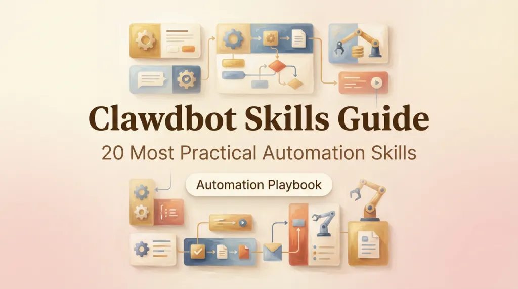 Clawdbot Skills Complete Guide: 20 Most Practical Automation Skills