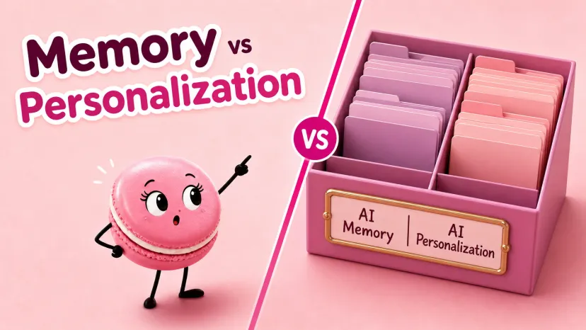 What Is the Difference Between AI Memory and AI Personalization? What Is the Difference Between AI Memory and AI Personalization?