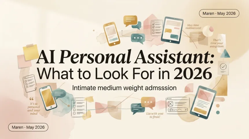 AI Personal Assistant: What to Look For in 2026