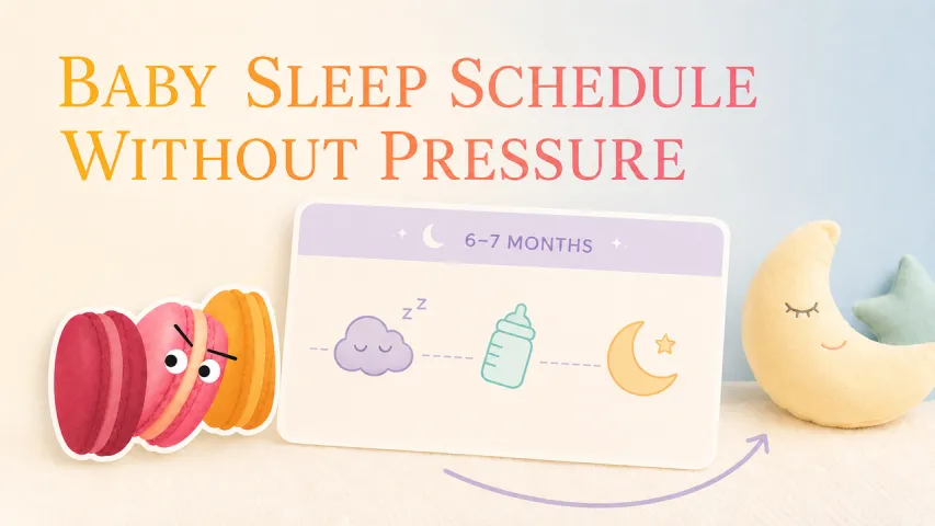 Baby Sleep Schedule Without Pressure