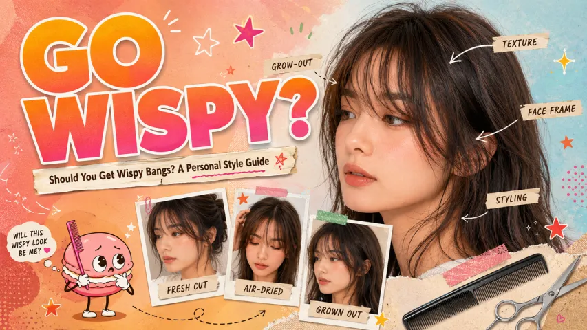 Should You Get Wispy Bangs? A Personal Style Guide