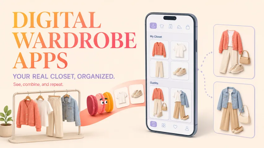 Best Digital Wardrobe Apps for Your Real Closet