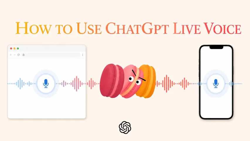 How to Use ChatGPT Live Voice on Web and Mobile