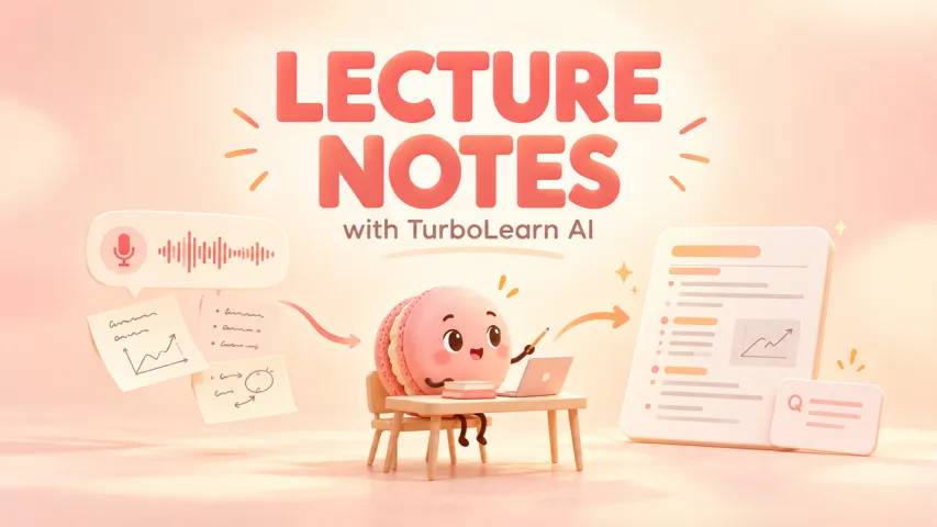How to Use TurboLearn AI for Lecture Notes