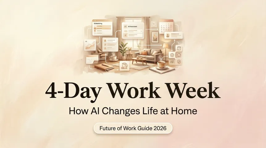 A 4-Day Work Week and AI: What Changes at Home