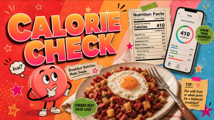 Corned Beef Hash Calorie Count for Breakfast