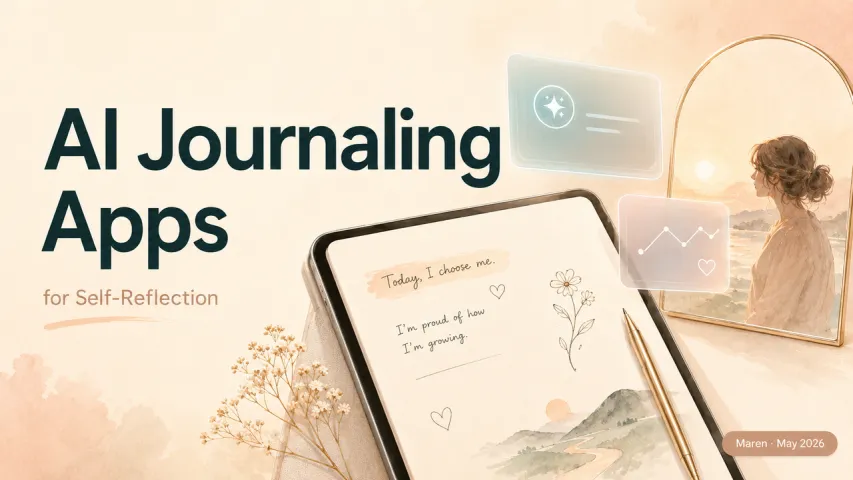 AI Journaling Apps for Self-Reflection