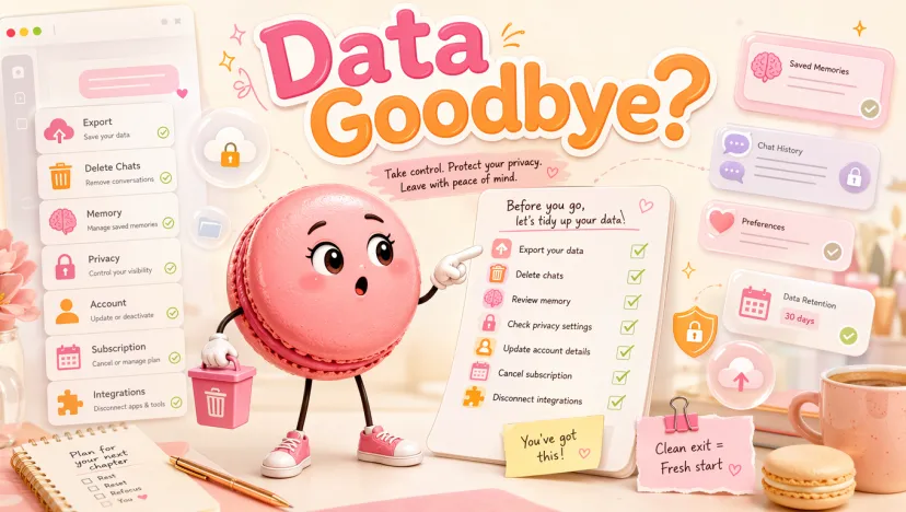 What Happens to My Data If I Stop Using an AI App?