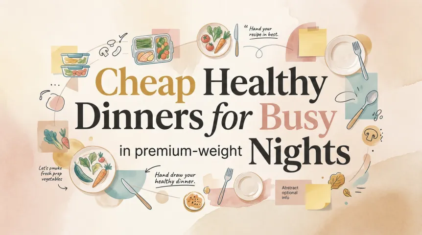 Cheap Healthy Dinners for Busy Nights