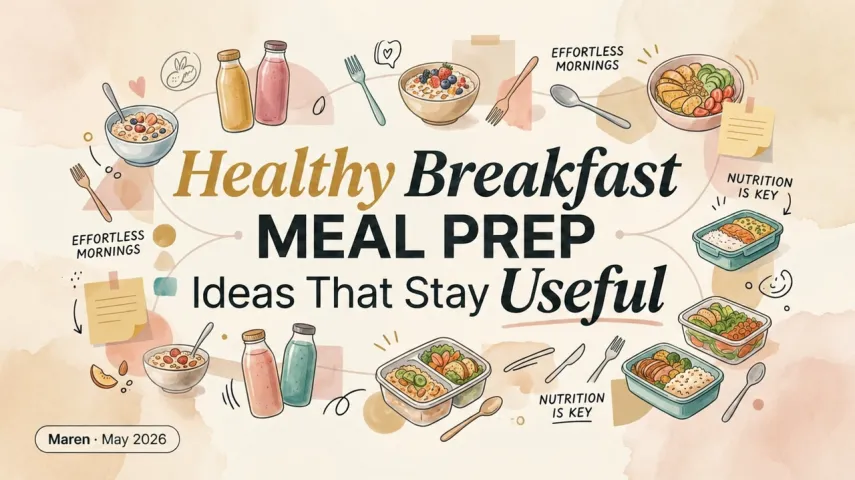 Healthy Breakfast Meal Prep Ideas That Stay Useful