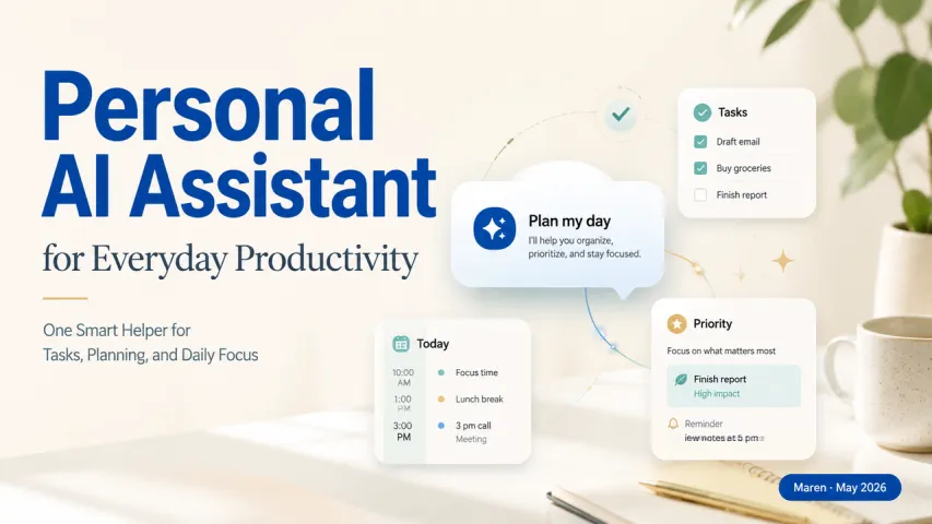Personal AI Assistant for Everyday Productivity