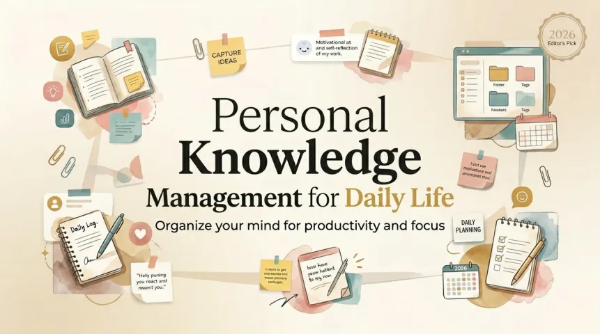 Personal Knowledge Management for Daily Life