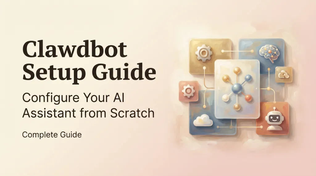 Clawdbot Setup Complete Guide: Configure Your AI Assistant from Scratch