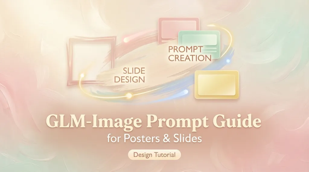 GLM-Image Prompt Guide for Posters & Slides (Chinese/English Text)