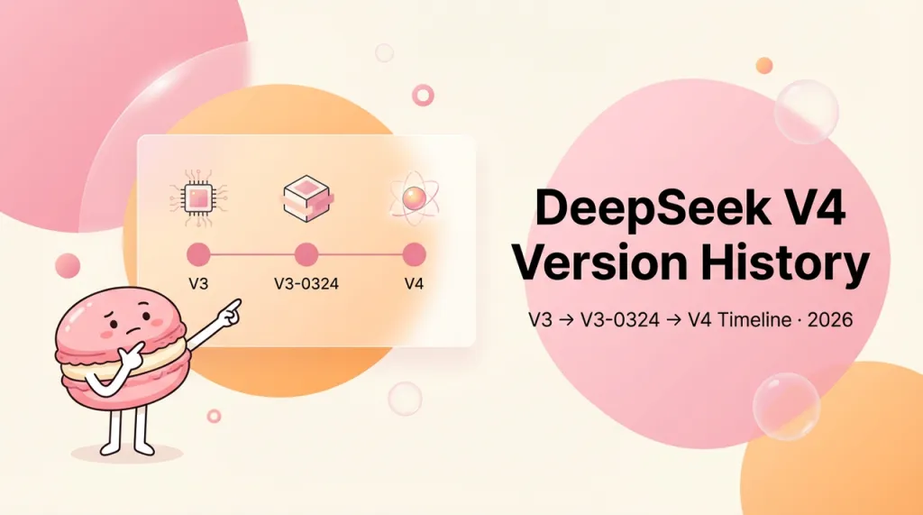 DeepSeek V4 Version History: V3 → V3-0324 → V4 Timeline (2026)