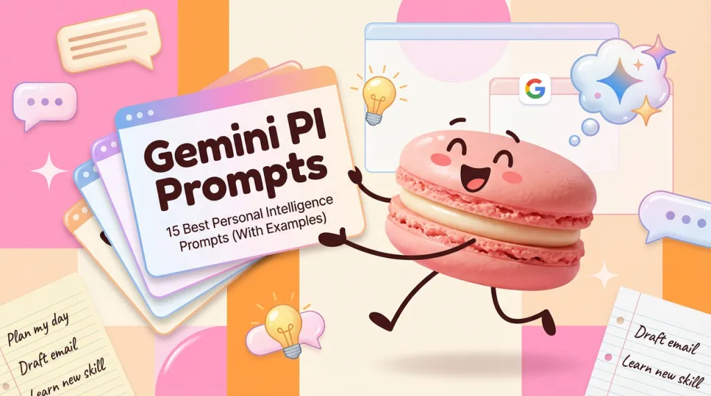 15 Best Gemini Personal Intelligence Prompts (With Examples)