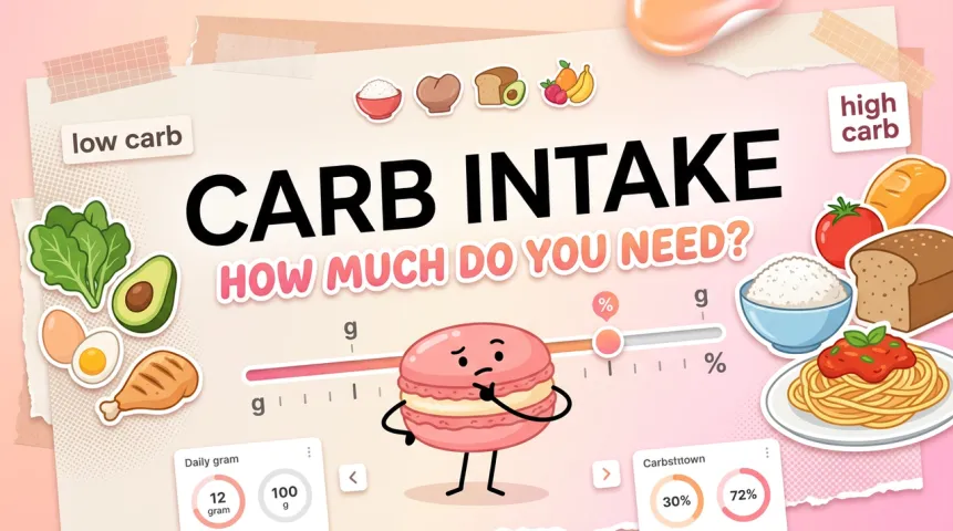 Carb Intake Calculator: How Many Carbs Per Day?