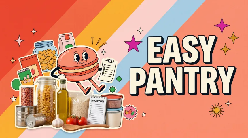 Pantry Staples List for Easy Meals