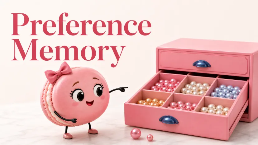 What Is an AI That Remembers Your Preferences over Time?