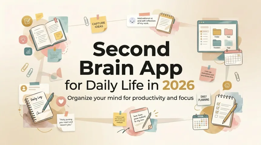 Second Brain App for Daily Life in 2026