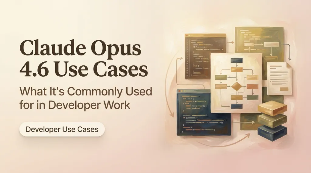 Claude Opus 4.6 Use Cases: What It’s Commonly Used for in Developer Work