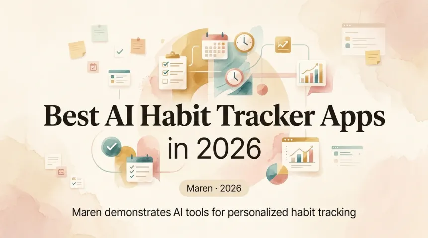 Best AI Habit Tracker Apps in 2026