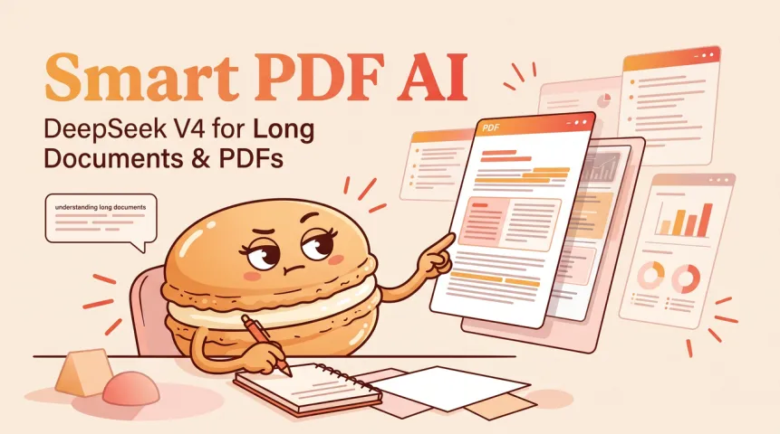 DeepSeek V4 for Long PDFs and Documents