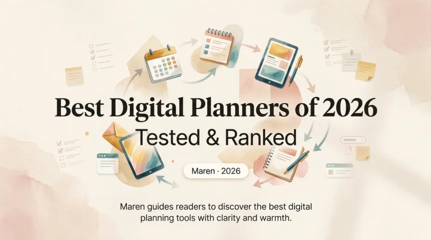 Best Digital Planners of 2026: Tested & Ranked