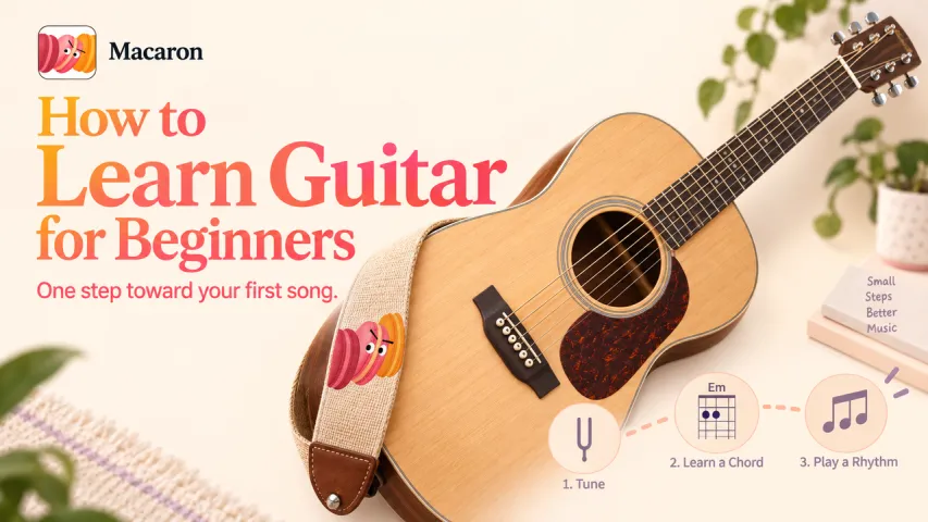 How to Learn Guitar for Beginners: A Simple Roadmap