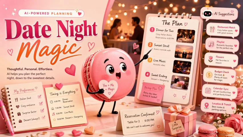 Can AI Help Me Plan a Date Night or Special Occasion