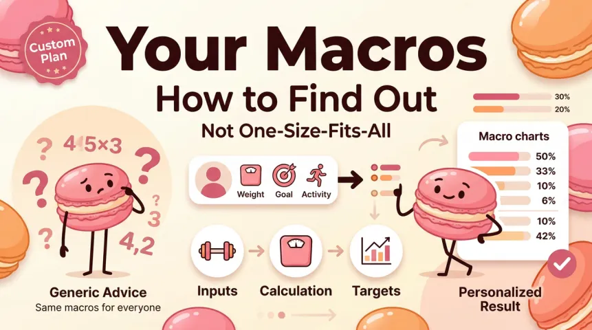 What Should My Macros Be? How to Find Out