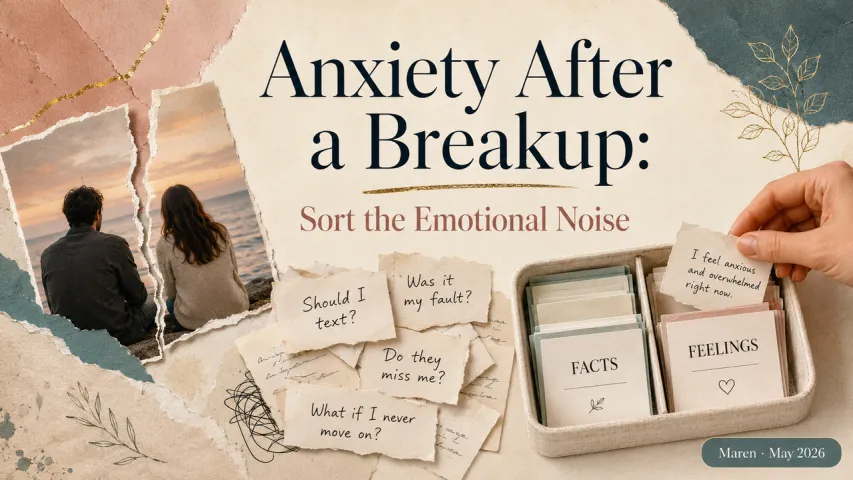 Anxiety After a Breakup: Sort the Emotional Noise