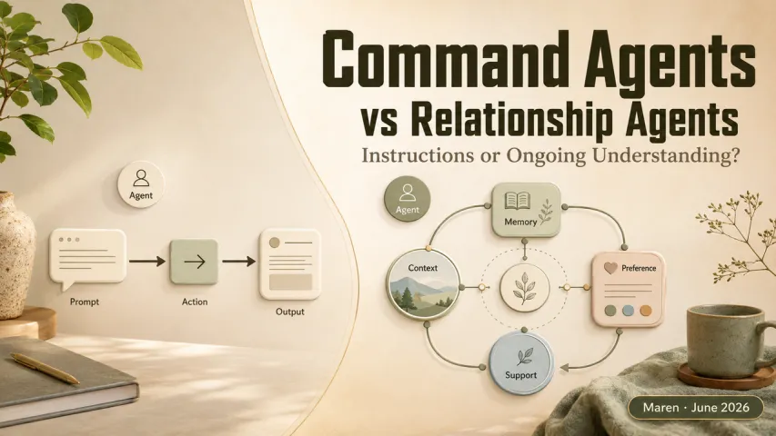 Command-Based vs Relationship-Based Agents