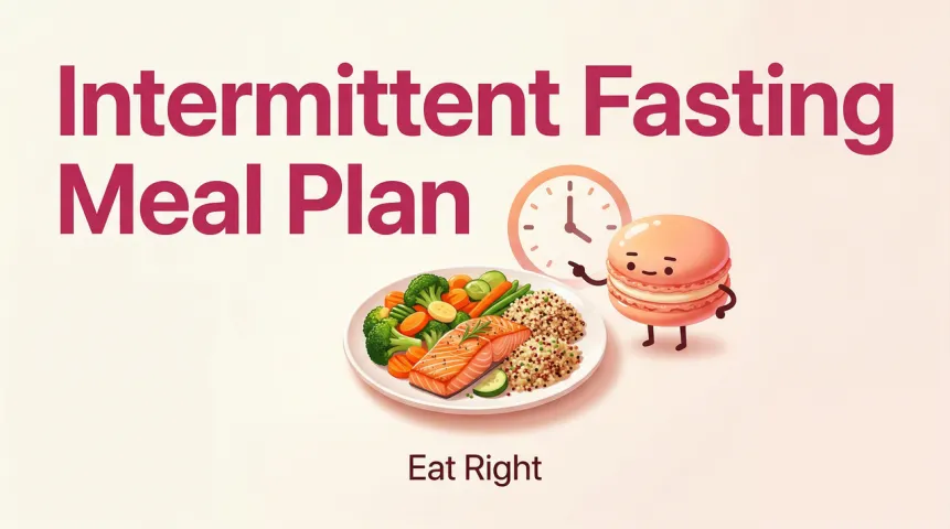 AI Intermittent Fasting Meal Plan: Eat Right