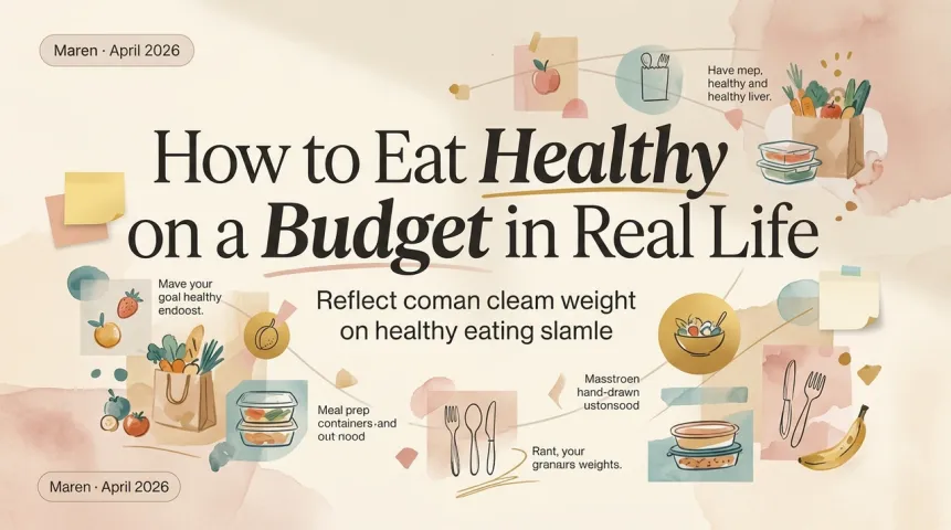 How to Eat Healthy on a Budget in Real Life