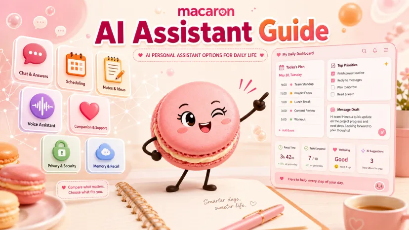 What AI Personal Assistants Are Available?