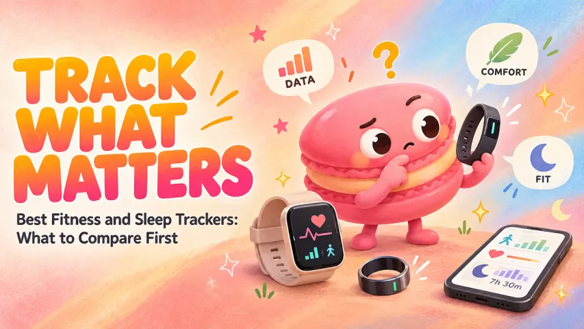 Best Fitness and Sleep Trackers: What to Compare First