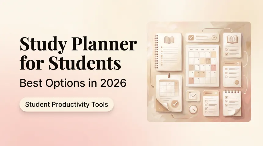 Study Planner for Students: Best Options in 2026