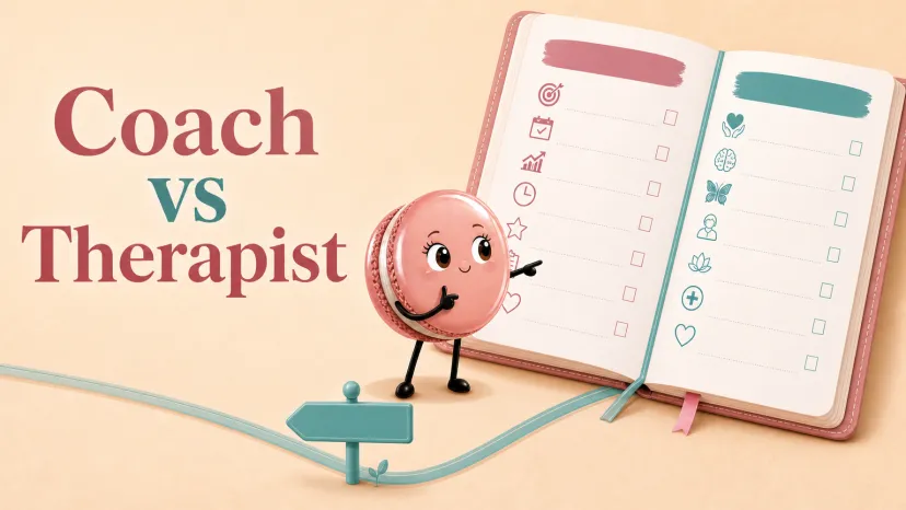 Is an AI Life Coach Different from a Therapist?