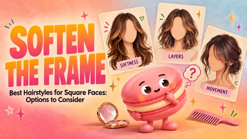 Best Hairstyles for Square Faces: Options to Consider