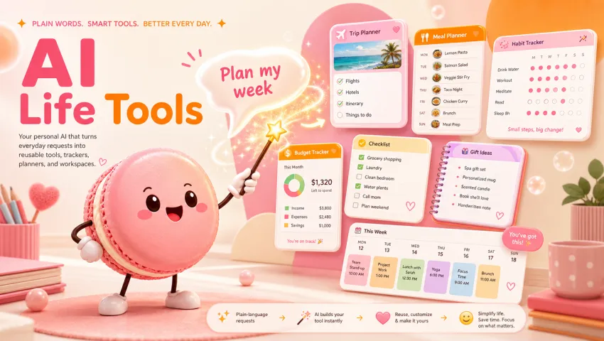 What Is an AI Life Tool Maker | Macaron