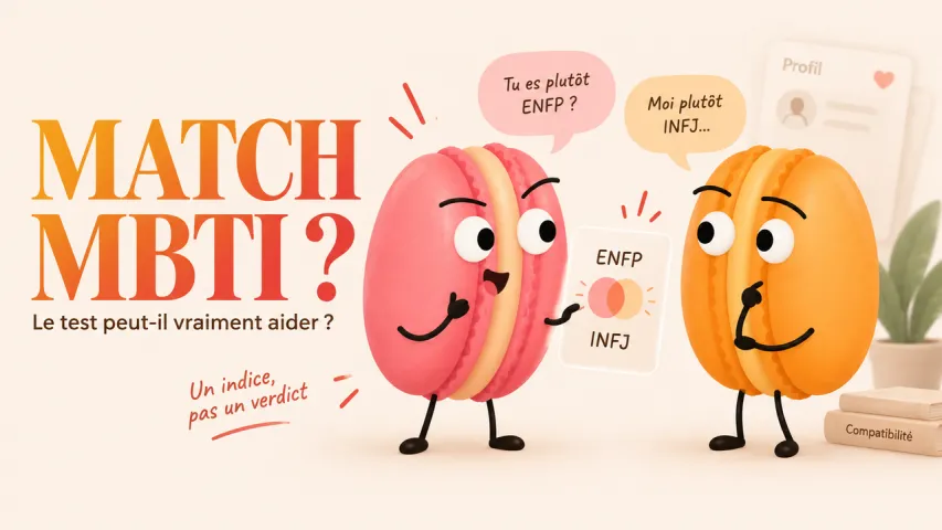 Applications de rencontre MBTI : le test de personnalité peut-il vraiment aider ?