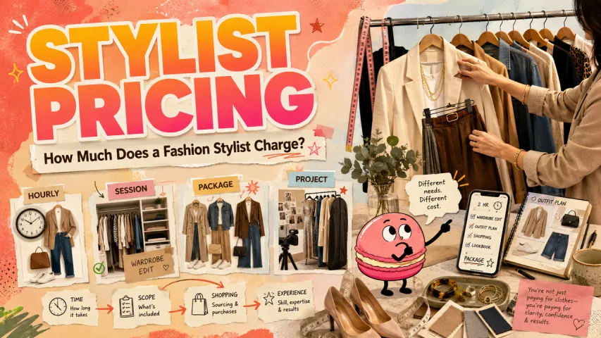 How Much Does a Fashion Stylist Charge?