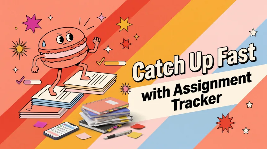 Assignment Tracker for Students Who Feel Behind