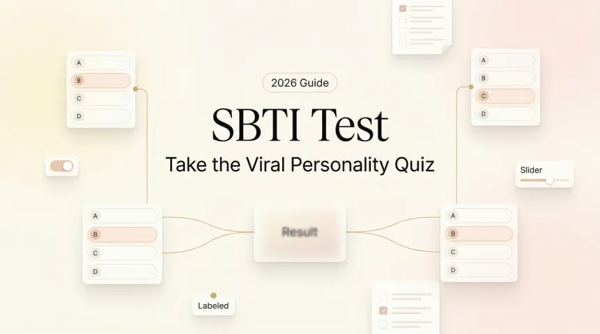 SBTI Test: Take the Viral Personality Quiz