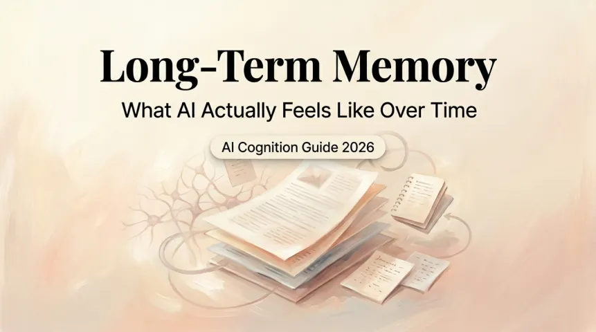 What AI Long-Term Memory Actually Feels Like
