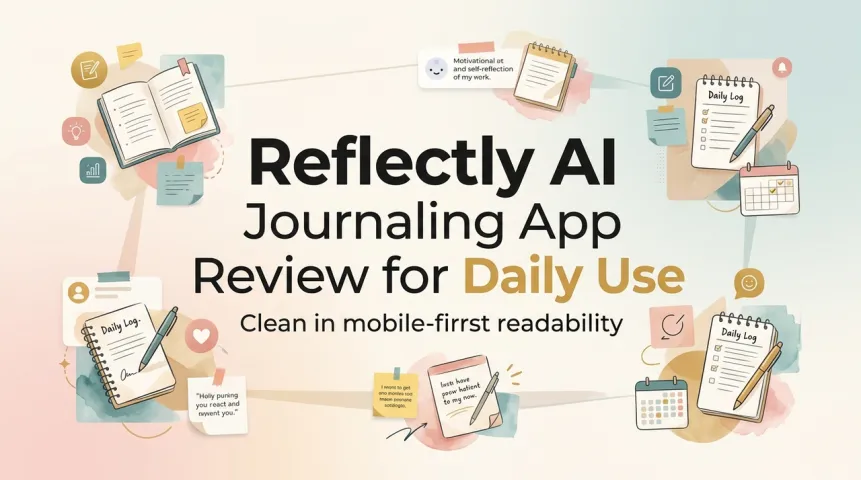 Reflectly AI Journaling App Review for Daily Use