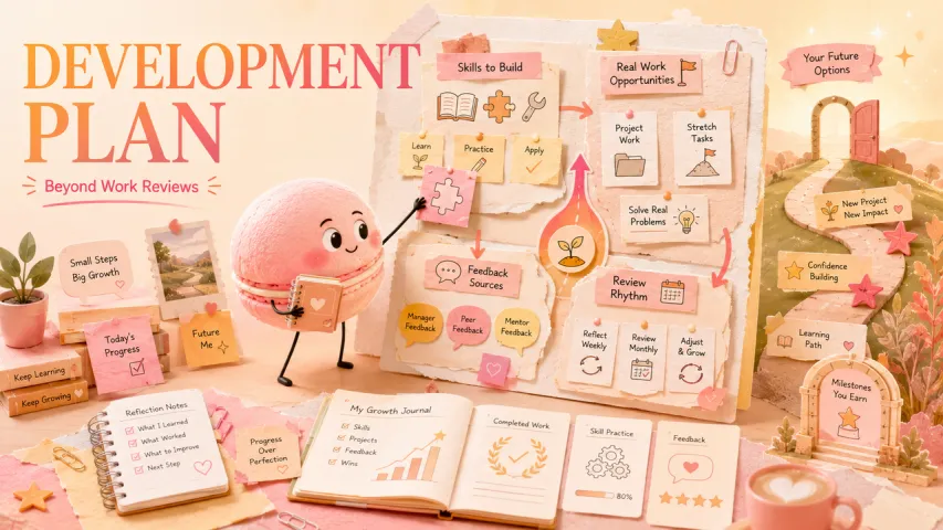 Individual Development Plan: Beyond Work Reviews